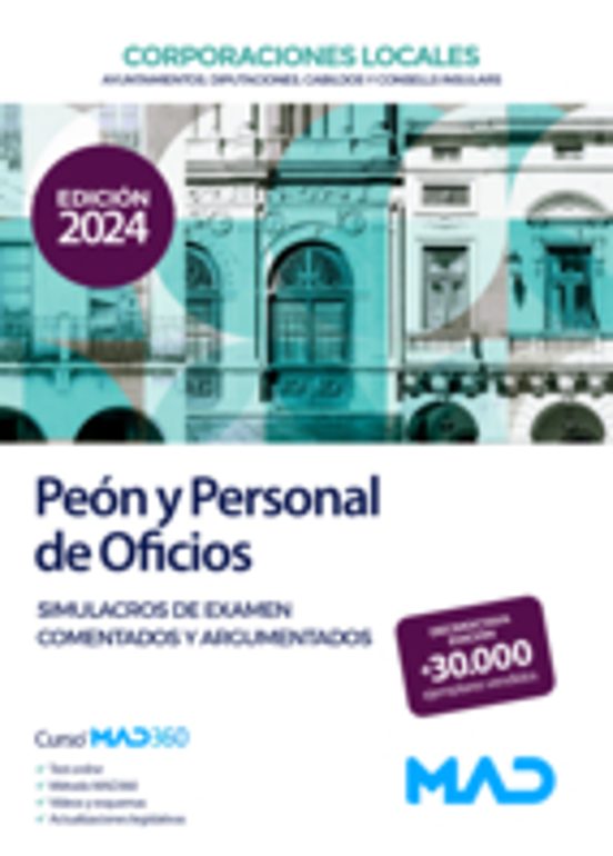 Peón Y Personal De Oficios De Corporaciones Locales