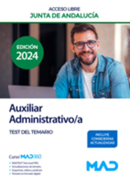 Auxiliar Administrativo/a . Test