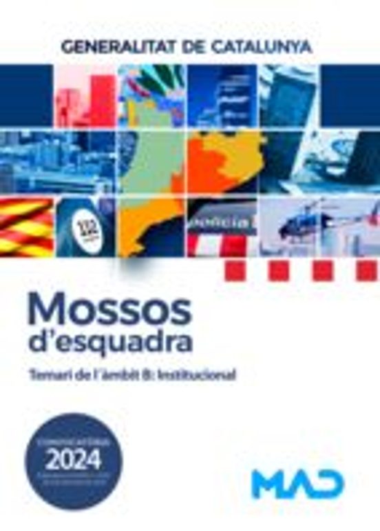 Mossos Desquadra. Temari De Lámbit B: Institucional: Generalitat De Ca
