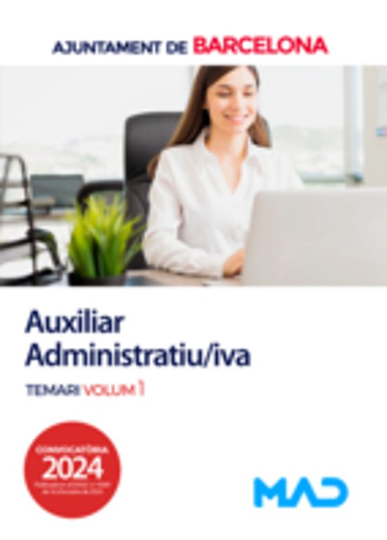 Auxiliar Administratiu/iva. Temari Volum 1