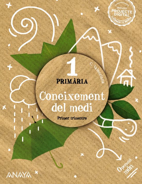 Coneixement del Medi 1º Educacio Primaria Operació Mon Valencia