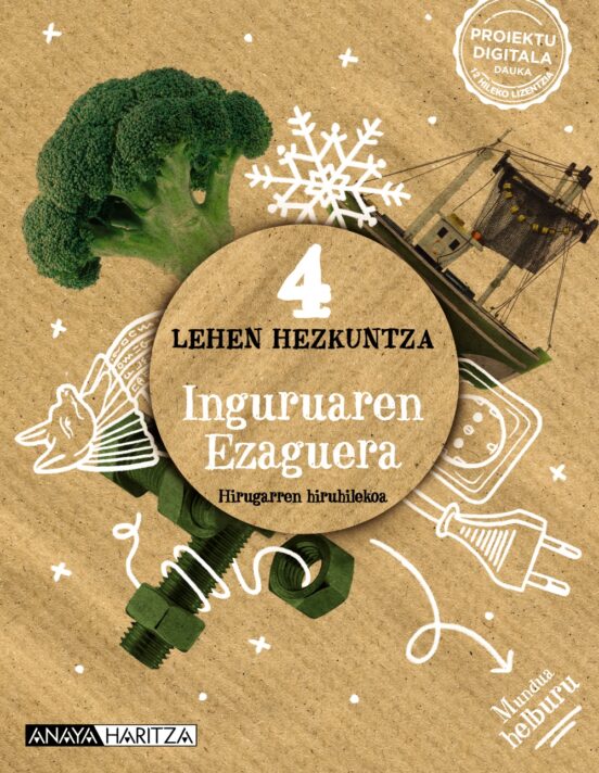 Inguruaren Ezaguera 4º Educacion Primaria Navarra/pais Vasco