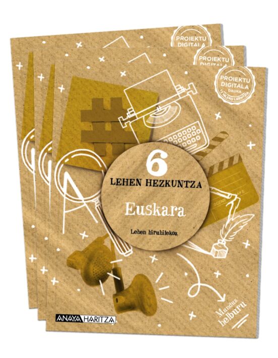 Euskara 6º Educacion Primaria Navarra / Pais Vasco