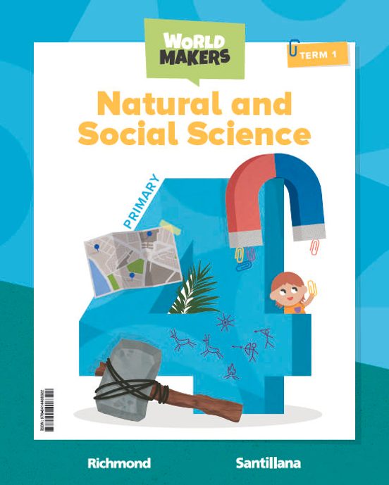 Natural & Social Science 4º Educacion Primaria Student Book Wm Ed 2023