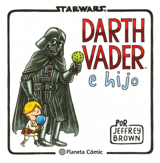 Star Wars. Darth Vader E Hijo