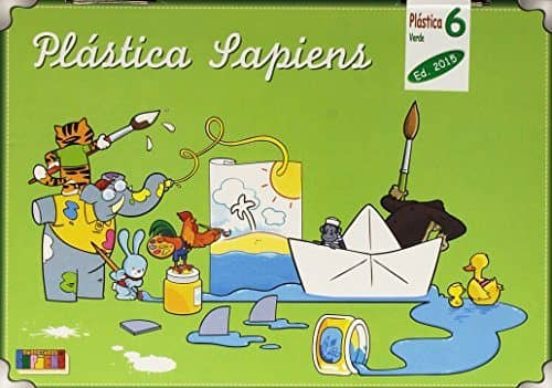 Plastica Maletin Verde 6º Primaria