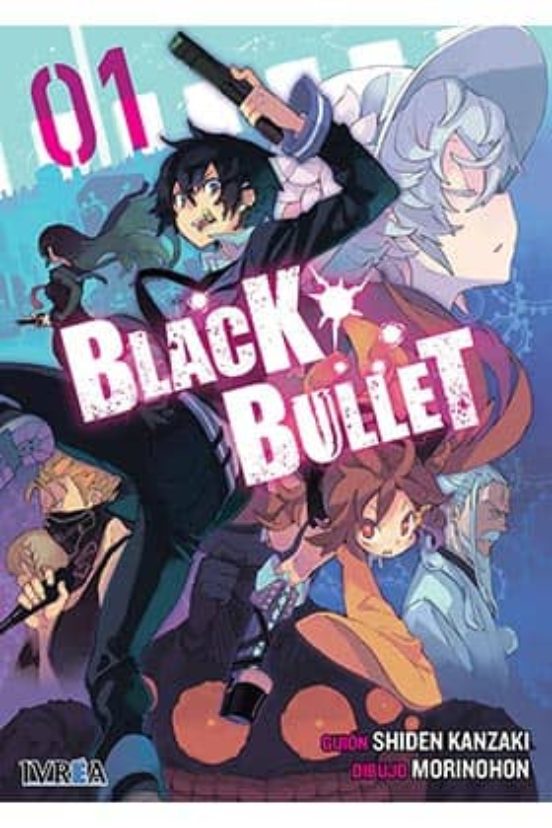 Black Bullet Nº 1