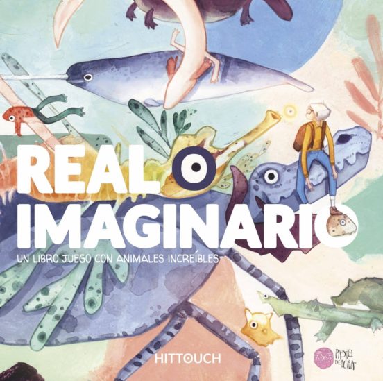 Real o Imaginario: Un Libro Juego con Animales Increibles
