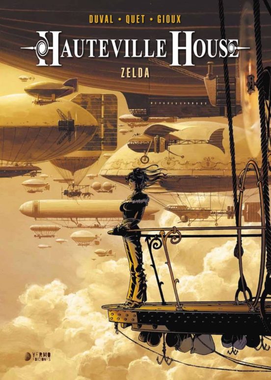 Hauteville House - Zelda