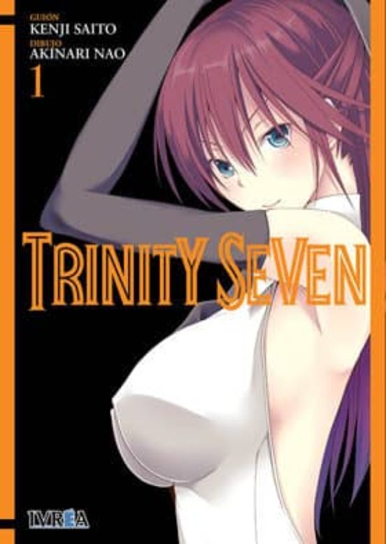 Trinity Seven Nº 01