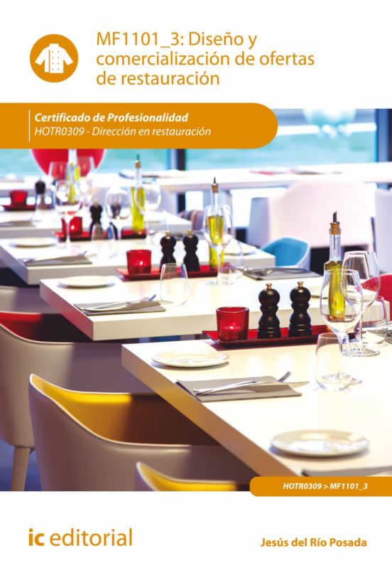 Hotr0309 Diseño Y Comercialización De Ofertas De Restaur Acio