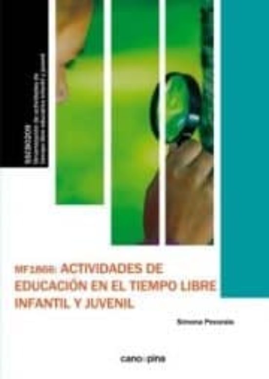 MF1866 Actividades De Educación En El Tiempo Libre Infantil Y Juvenil