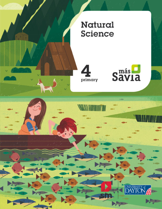 Natural Science 4º Educacion Primaria Ed. 2019 Proyecto Más Savia