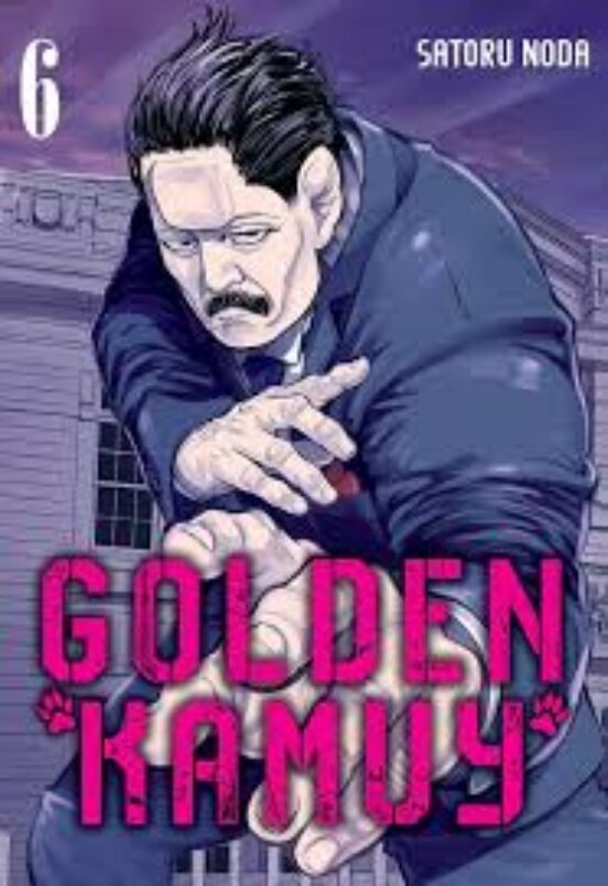 Golden Kamuy Vol.6