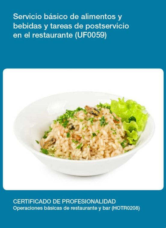 Servicio Básico de Alimentos y Bebidas y Tareas de Postservic