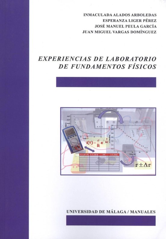 Experiencias De Laboratorio De Fundamentos Fisicos