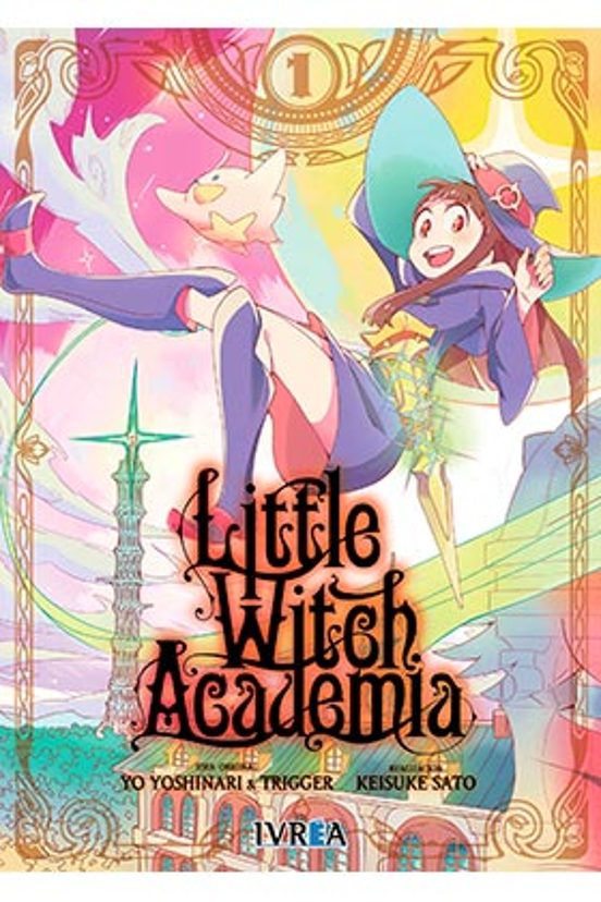 Little Witch Academia Nº 1