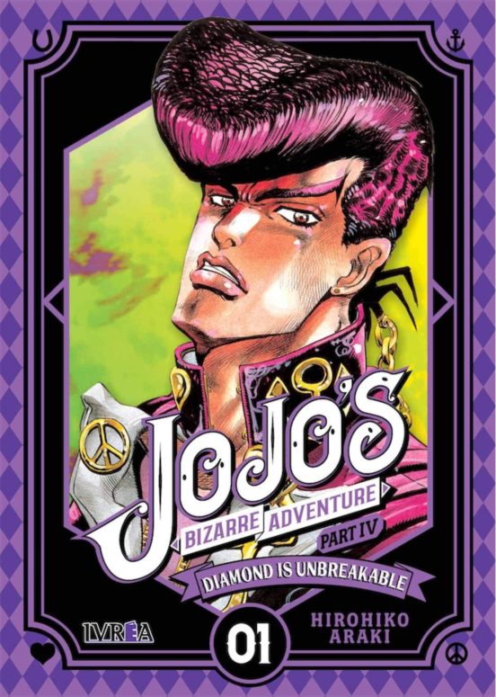 Jojo S Bizarre Adventure Parte 4: Diamond Is Unbreakable Nº 1
