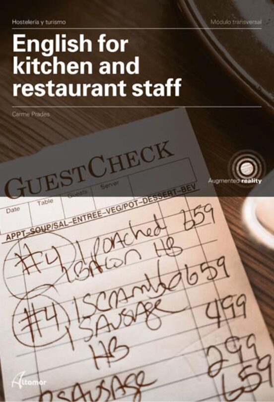 English For Kitchen And Restaurant Staff
