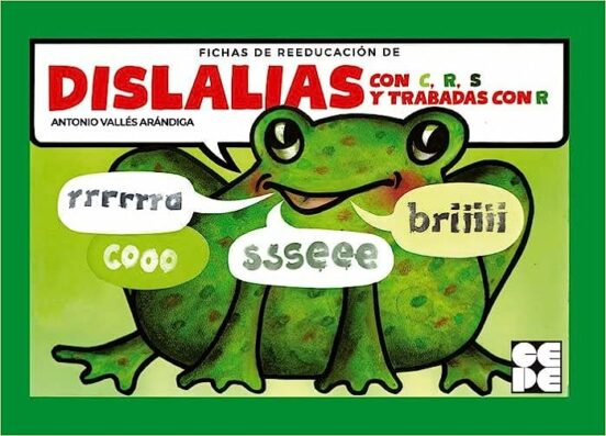 Fichas De Recuperacion De Dislalias