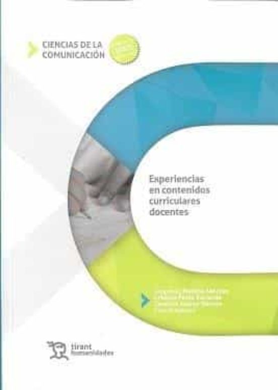 Experiencias En Contenidos Curriculares Docentes