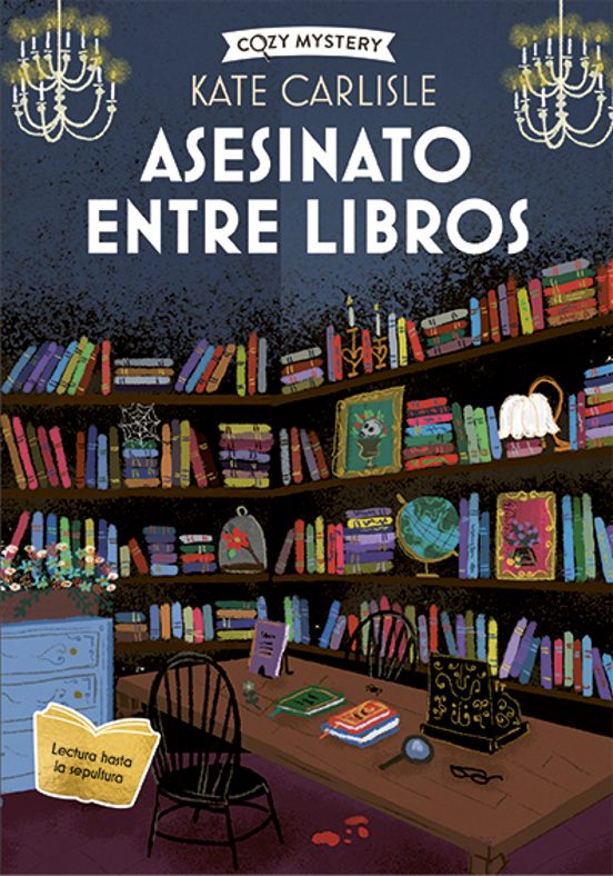 Asesinato Entre Libros