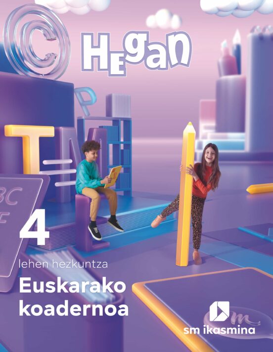 Euskara 4º Educacion Primaria Cuaderno Ed 2023 Pais Vasco