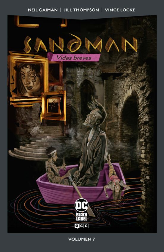 Sandman Vol. 7: Vidas Breves