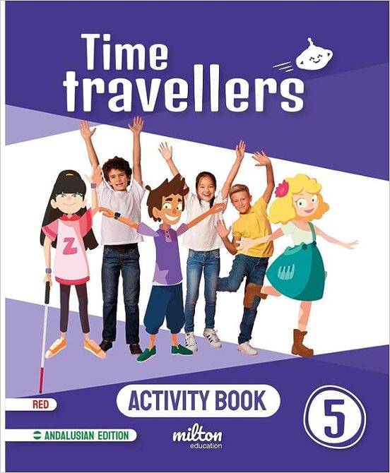 Time Travellers 5º Educacion Primaria Red Activity Book Andalucia