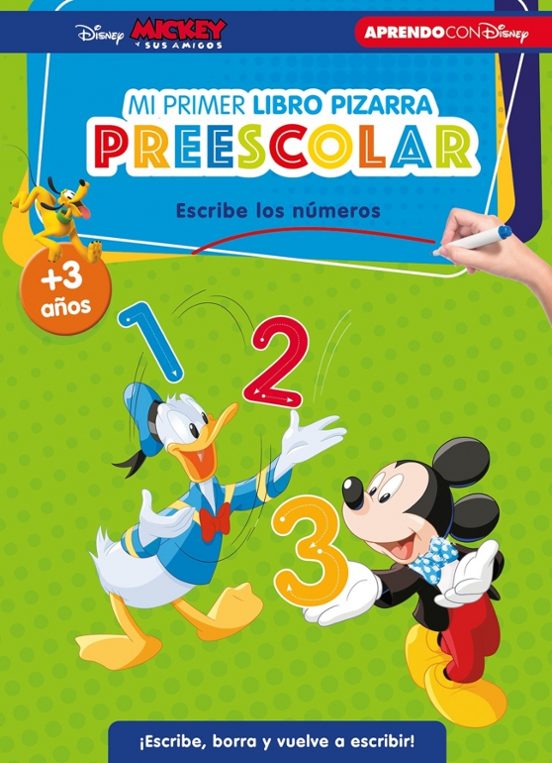 Aprende Con Disney. Primeros Números
