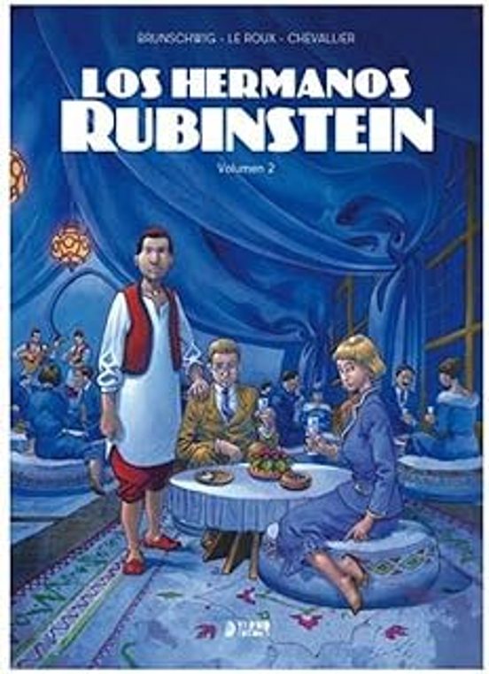 Los Hermanos Rubinstein 2
