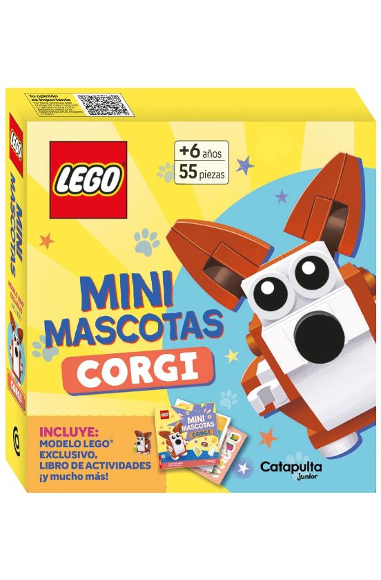 Lego. Mini Mascotas. Corgi