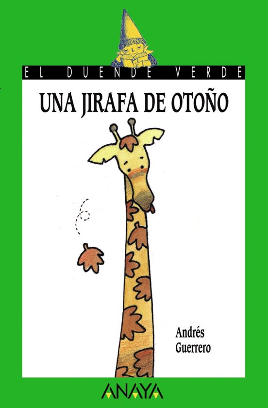 Portada de Una Jirafa De Otoño