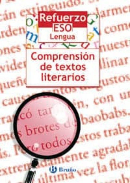 Refuerzo Lengua ESO Comprensión De Textos Literarios