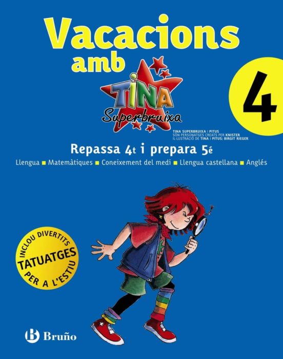 Vacacions Amb Tina Superbruixa 4t Primaria