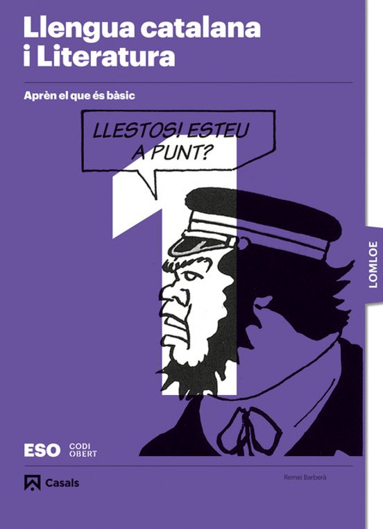 Ab Llengua Catalana I Literatura 1 Eso. Aprèn El Que És Bàsic Lomloe