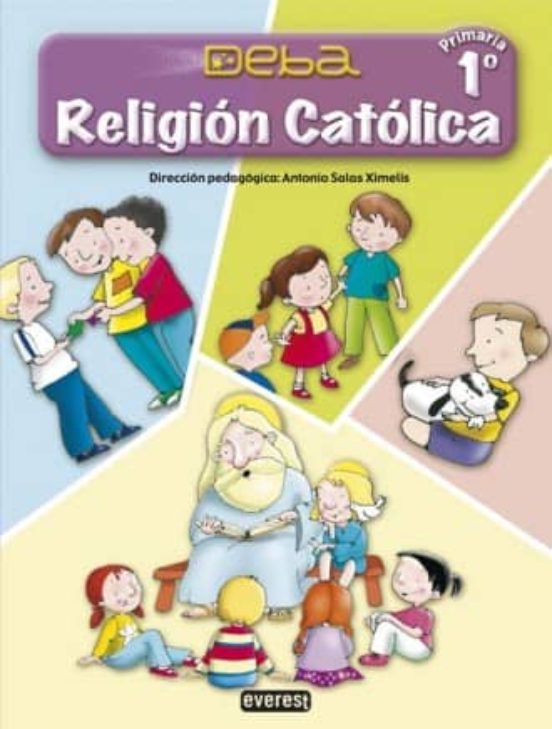 Religion Catolica 1 Educacion Primaria Guia Deba