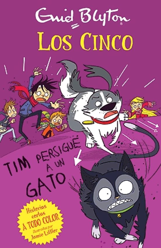 Los Cinco: Tim Persigue Un Gato