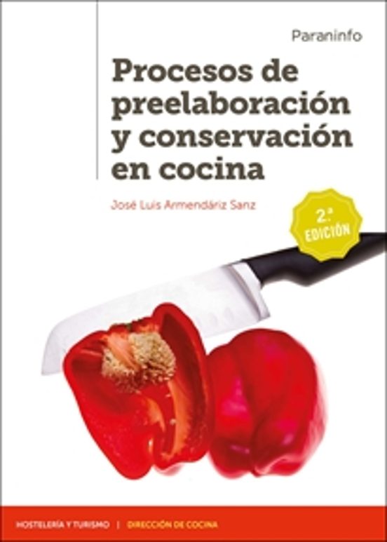 Procesos de Preelaboracion y Conservacion en Cocina