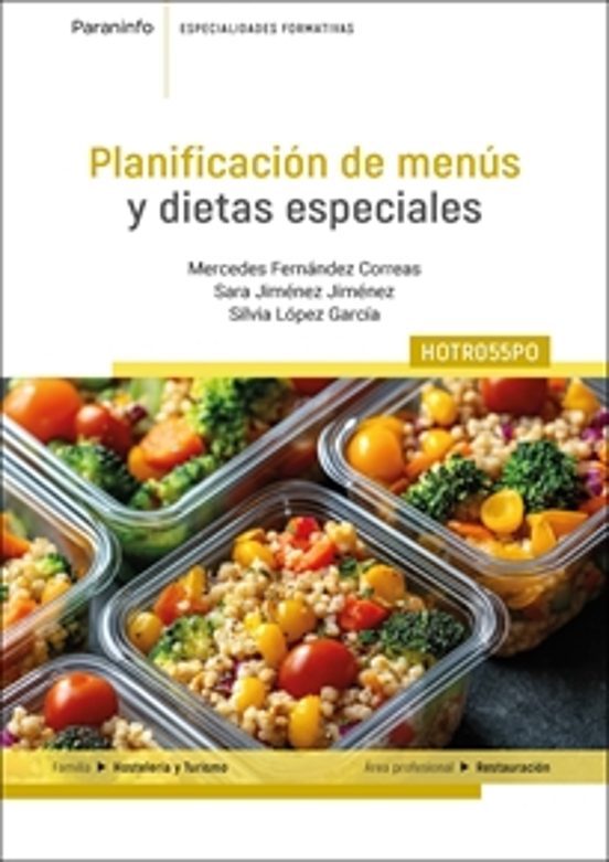 Hotr055po. Planificación De Menús Y Dietas Especiales