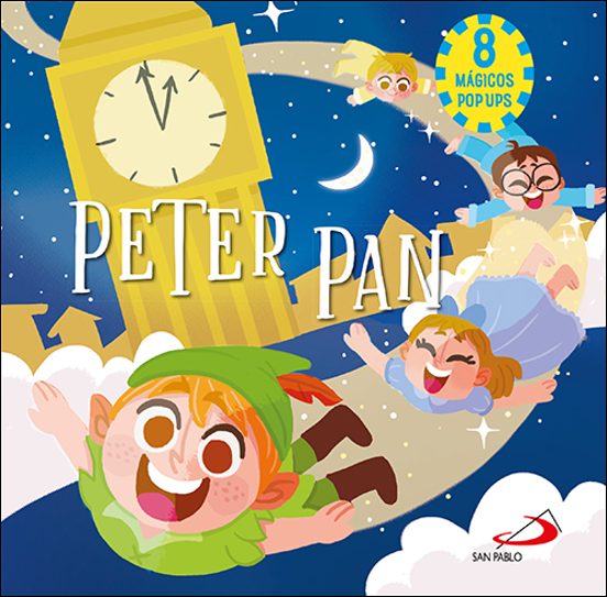 Cuentos Pop Up : Peter Pan