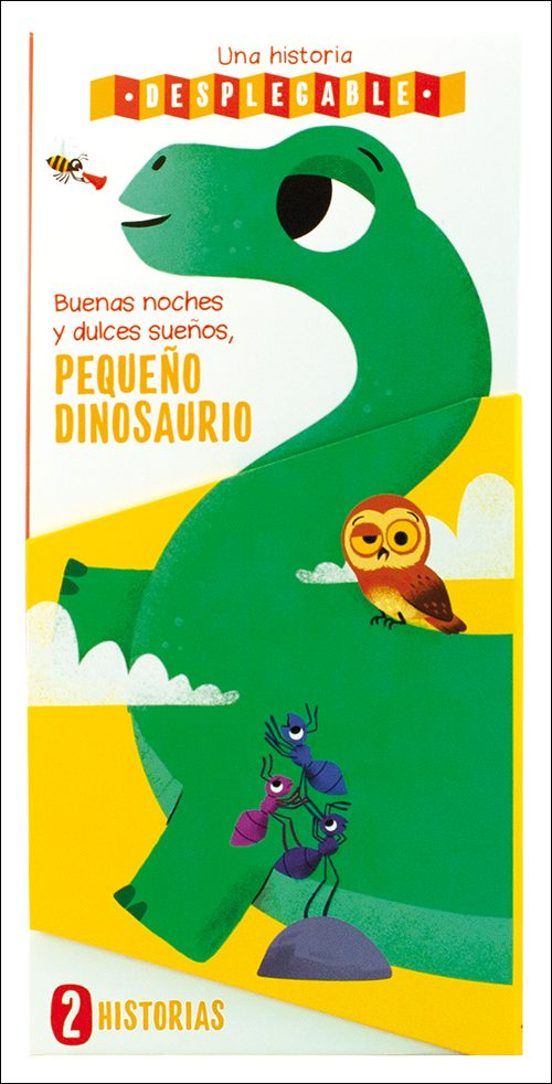 Buenas Noches Y Dulces Sueños Pequeño Dinosaurio