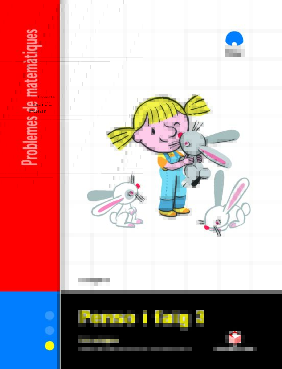 Penso I Faig 1º-2º Primaria Quadern 3 Problemes Matematiques Cat