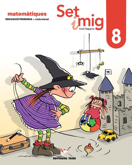 Calcul Set i Mig 8 2º Educacion Primaria Ed 2019 Catalan