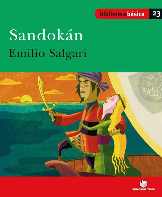 Biblioteca Básica 023 - Sandokan -Emilio Salgari