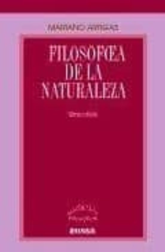 Filosofia De La Naturaleza