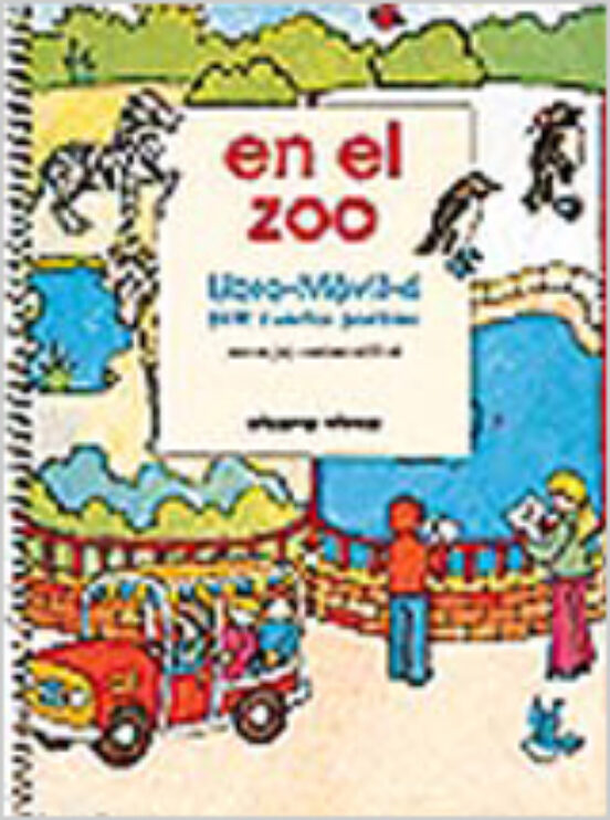 Libro Movil en el Zoo