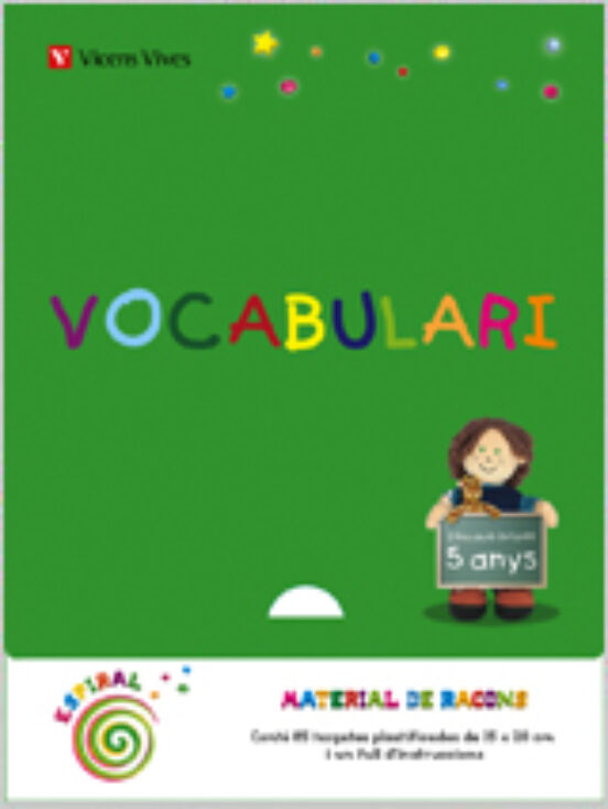 Capsa de Vocabulari. Espiral 5 Anys Infantil Cat