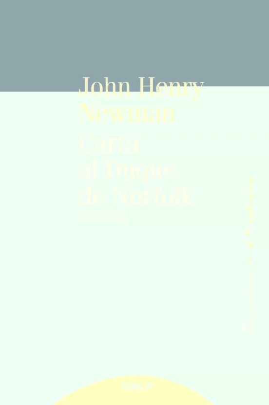 Carta Al Duque De Norfolk
