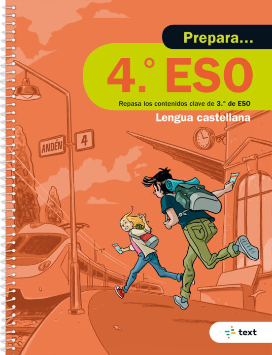 Quadern Prepara Lengua Castellana 4º Eso Ed 2017